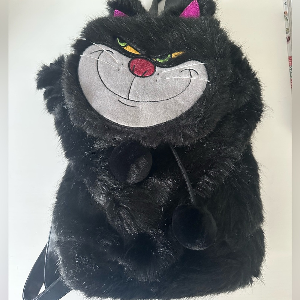 Disney Danielle Nicole Backpack | Lucifer from Cinderella